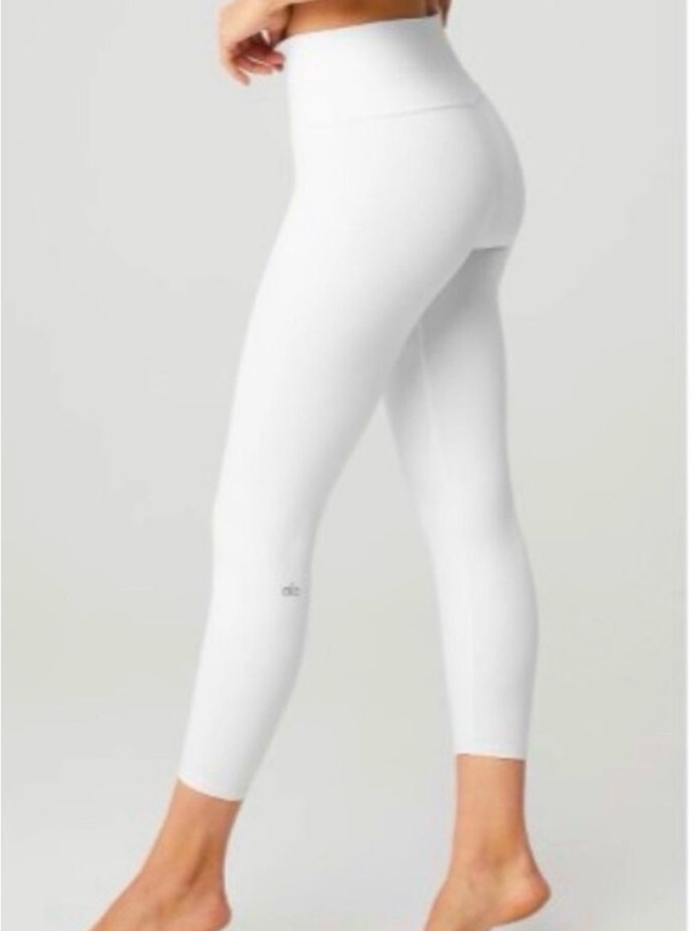 ALO Yoga White Airbrush legging retail $118 NEW in packaging